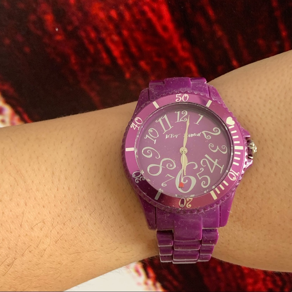 Betsey Johnson Watch